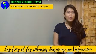 Apprendre le Vietnamien - Leçon 1: Les tons et les phrases basiques en Vietnamien