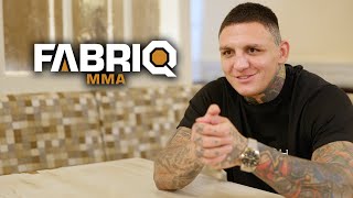 Gábor Boráros: Do zápasov idem pretože to chcem, nie preto čo píšu hejteri! | FABRIQ MMA