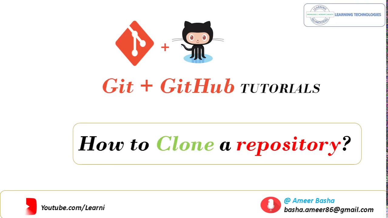 How to clone