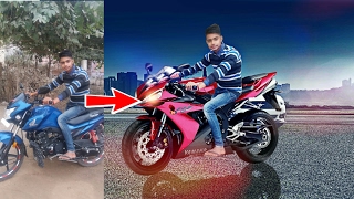Picsart Tutorial Best Bike Change Edit Photo Manipulation Picsart Tutorial Best Bike Change Edit Photo Manipulation
