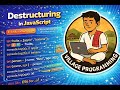 Destructring in JavaScript | ES6 Destructuring Made Easy | @VillageProgramming