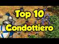 Top 10 Condottiero