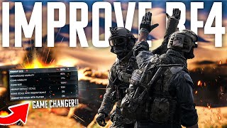 BEST Battlefield 4 Settings to Improve Your Gameplay PC/Console 2024