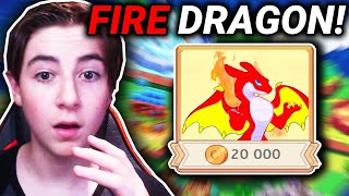 Is Prodigy Math Game Adding a NEW Fire Dragon?! (Prodigy Math Game Myths)