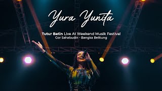 Yura Yunita - Tutur Batin | Live At Weekend Musik Festival