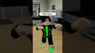 NO WAY.. TODDLER CAN'T SPEAK On Roblox Brookhaven RP #shorts #roblox #brookhaven