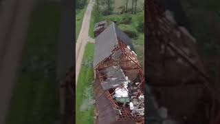 hail storm in Semigalia, Latvia (07.08.23.)