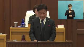 兵庫県議会令和6年2月定例会本会議  (2月28日一般質問　青山暁　維新の会）