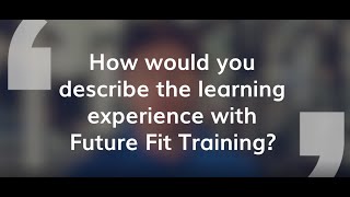 What is it like to train with Future Fit? | Future Fit Training