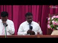 SDA Church Pragasapuram |  English Divine  Service | 18th Mar 2023