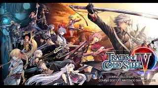 The Legend Of Heroes Trails Of Cold Steel IV #73 Happy New Year!