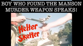 Interview Steven Weiss found Manson gun Helter Skelter Tate Murders Scott Michaels Dearly Departed