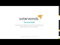 solarwinds service desk overview