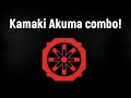 Kamaki Akuma combo! ( Shindo life )