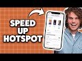 How To Speed Up Mobile Hotspot On iPhone 2026 (Step-By-Step Tutorial)