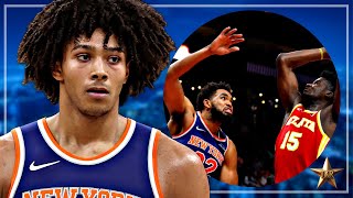 Jericho Sims SPEAKS OUT On Limited Role On Offense! Knicks CONFIRM KAT Will Play The 4 | Knicks News