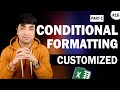 Customized Conditional Formatting :Part 1 | Smart ways to use advanced custom conditional formatting