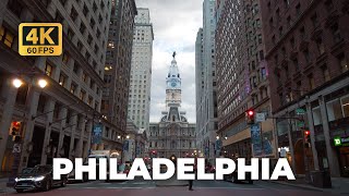 Philadelphia yürüyüş turu | 4K
