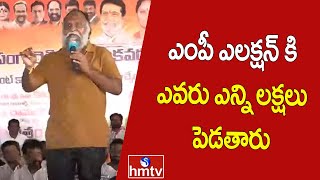 ఎంపీ ఎలక్షన్ కి ఎవరు ఎన్ని లక్షలు పెడతారు | Jagga Reddy Speech At Sangareddy | hmtv