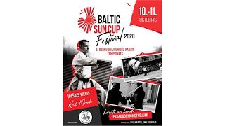 BALTIC SUN CUP Festival 2020, 11. oktobrī, 10:00 Tatami 2