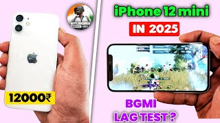 iPhone 12 mini  gaming Test under 12000₹ | iPhone 12 Mini Performance Test In 2025 | iPhone 12