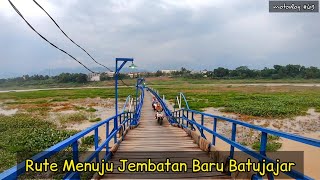 Jembalas, Jembatan Apung Batujajar Cihampelas, Jembatan Baru Batujajar Kab. Bandung Barat