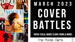 Fashion cover BATTLES March 2023
