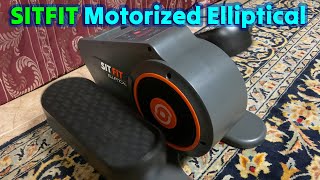 SITFIT Elliptical Tested: Motorized Elliptical for Seniors  💪 Gadgetify