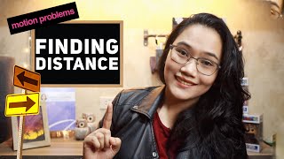 Finding the Missing Distance - #MotionProblems Part 2 | CSE and UPCAT Review