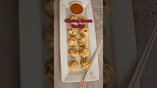 Chicken Momo recipe 🤤😋 #chickenmomo #cooking #yammyshorts #tastyfood