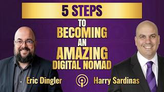 5 Steps to Becoming an Amazing Digital Nomad