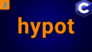 C hypot