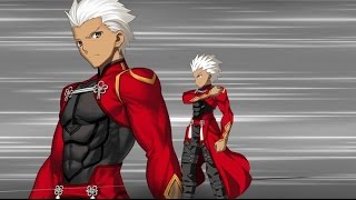 【Fate/Grand Order】エミヤ　Newスキル＋宝具【FGO】 emiya　NewSkill＋Noble Phantasm【FateGO】