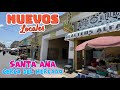 Hay Nuevos Locales Cerca del Mercado Central de Santa Ana  🇸🇻🍔🌽🚧