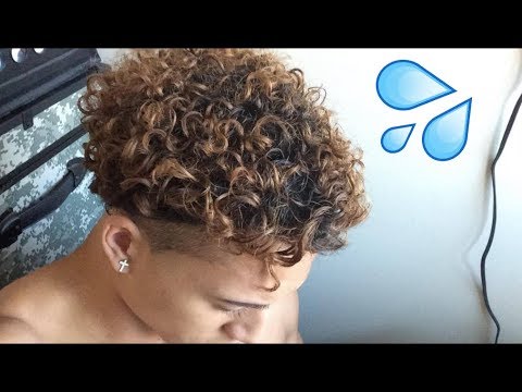 MY CURLY HAIR TUTORIAL #LIGHTSKINS!! MY CURLY HAIR TUTORIAL #LIGHTSKINS!!