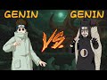 Who Is Strongest - Genin Shino vs Genin Kankuro (Genin vs Genin)💪