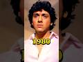 1980 to 2023 Age Evolution Bollywood Actor 👉 Govinda #govinda #ytshorts #viral #bollywood