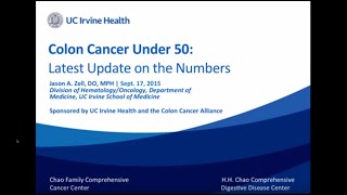Colon Cancer Under 50: Latest Update On the Numbers