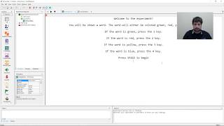 E-Prime 3 Webinar: Stroop Experiment Walkthrough