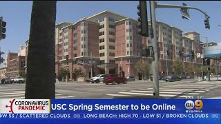 USC Classes Will Remain Remote For Spring 2021 Semester