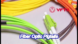 customized fiber optic pigtails 12c sc om3 aqua pvc lszh loose buffer tight buffer