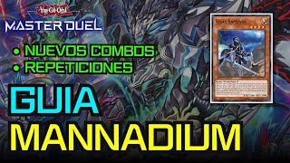 Mannadium llega a OTRO NIVEL con Visas Samsara 💪 | Combos + Repeticiones en Maestro 🏅 | Master Duel