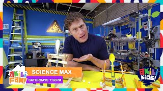 Science Max: Experiments At Large | Only On Akili Kids!