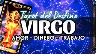 Virgo ♍️ LA FELICIDAD ESTÁ PLASMADA PARA TI, DEPENDE DE TUS ACCIONES ❗ #virgo - Tarot del Destino