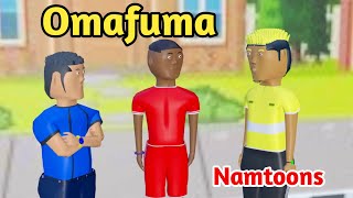 Omafuma,, Namibian cartoons