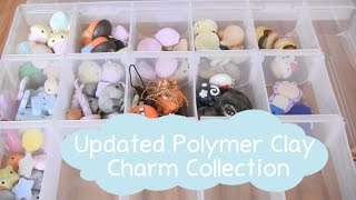 Kawaii Polymer Clay Charm Collection ● DIY Handmade ASMR