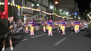 山形花笠祭り　四方山会　2014.8.5⑮