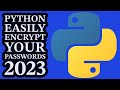 How To Encrypt Passwords In Python - Micro Project 2023