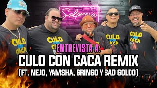 ÑEJO, GRINGO, JAMSHA Y SAD GOLDO VS EL MUNDO!!! Culo con Caca REMIX