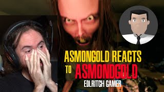 Asmongold Reacts to ASMONGOLD: Eldritch Gamer by Aamon Animations